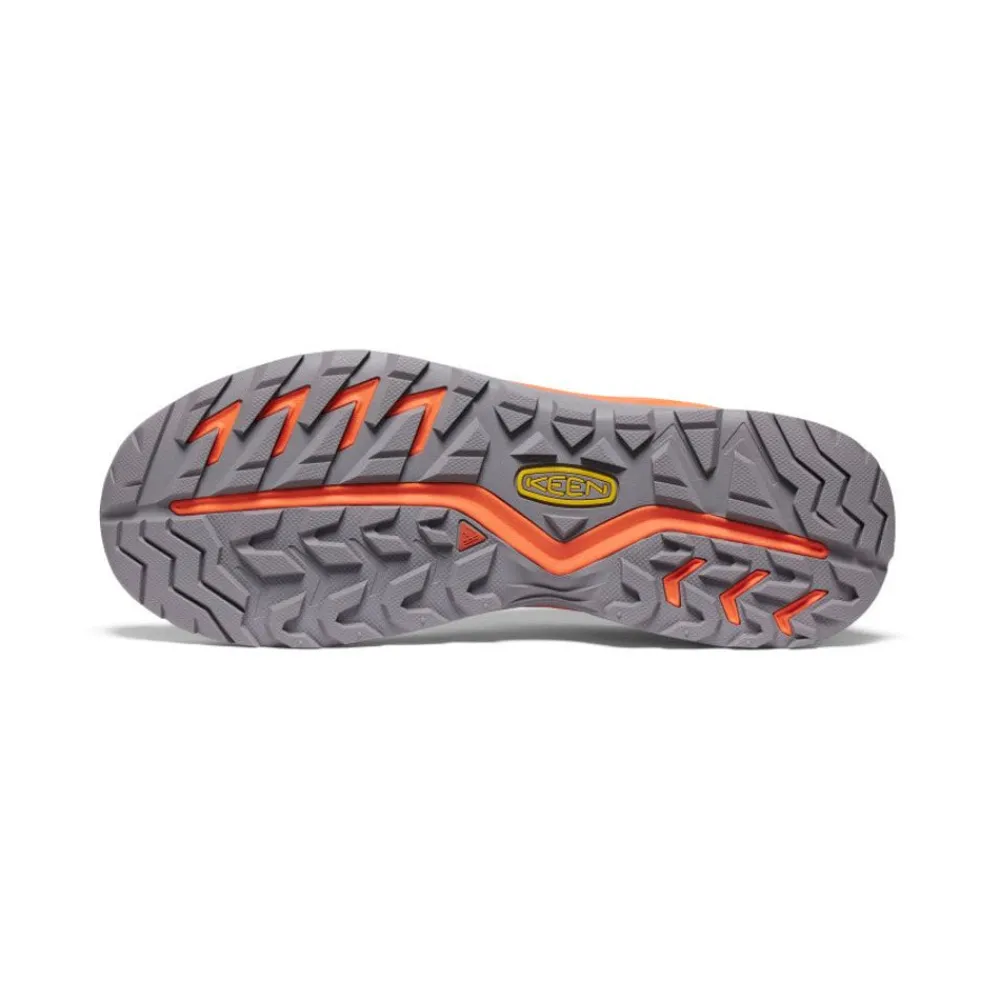 Outlet Men'S Versacore Speed Shoe | Alloy/Scarlet Ibis Men Shoes