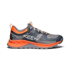 Outlet Men'S Versacore Waterproof Shoe | Steel Grey/Scarlet Ibis Men Shoes
