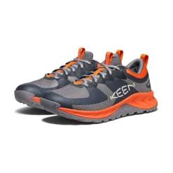 Outlet Men'S Versacore Waterproof Shoe | Steel Grey/Scarlet Ibis Men Shoes