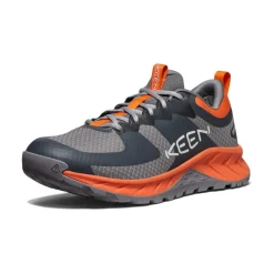 Outlet Men'S Versacore Waterproof Shoe | Steel Grey/Scarlet Ibis Men Shoes