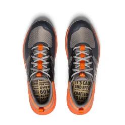 Outlet Men'S Versacore Waterproof Shoe | Steel Grey/Scarlet Ibis Men Shoes