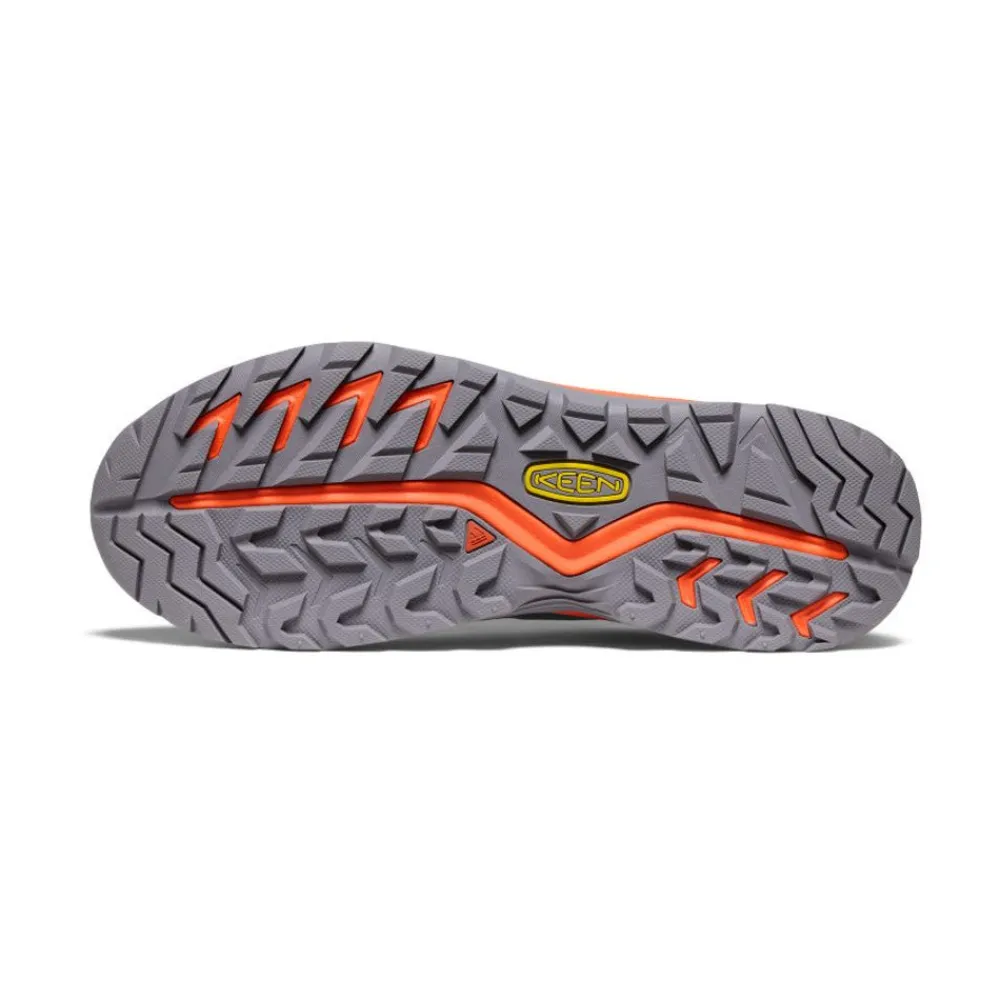 Outlet Men'S Versacore Waterproof Shoe | Steel Grey/Scarlet Ibis Men Shoes