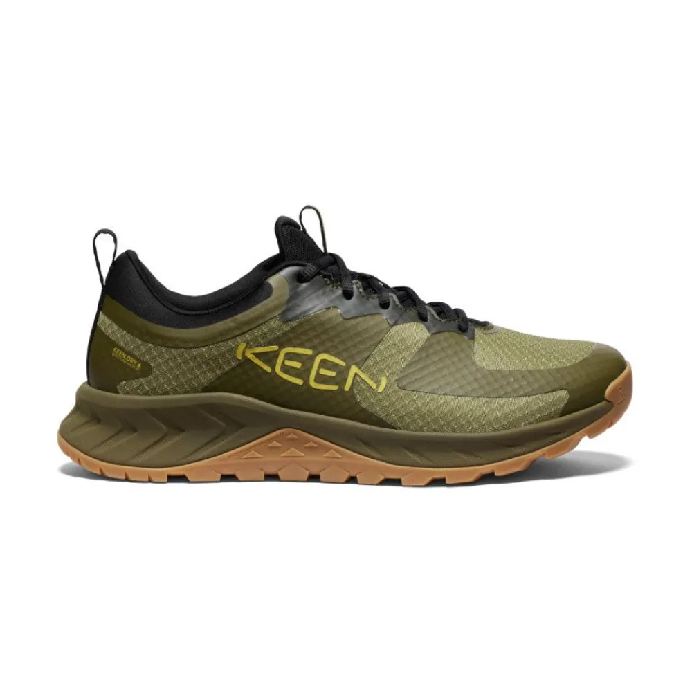 Best Men'S Versacore Waterproof Shoe | Dark Olive/Antique Moss Men Shoes