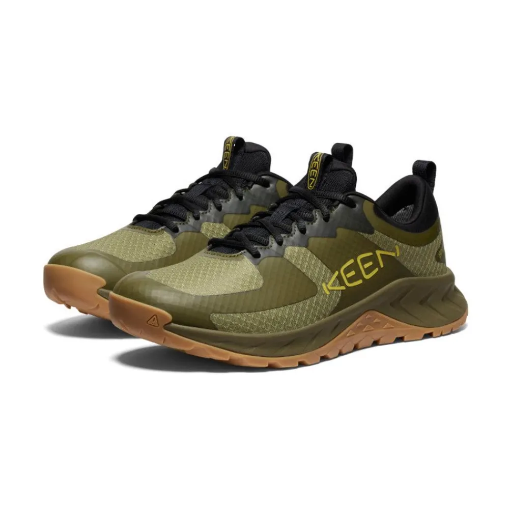 Best Men'S Versacore Waterproof Shoe | Dark Olive/Antique Moss Men Shoes