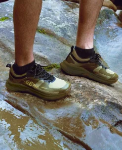 Best Men'S Versacore Waterproof Shoe | Dark Olive/Antique Moss Men Shoes