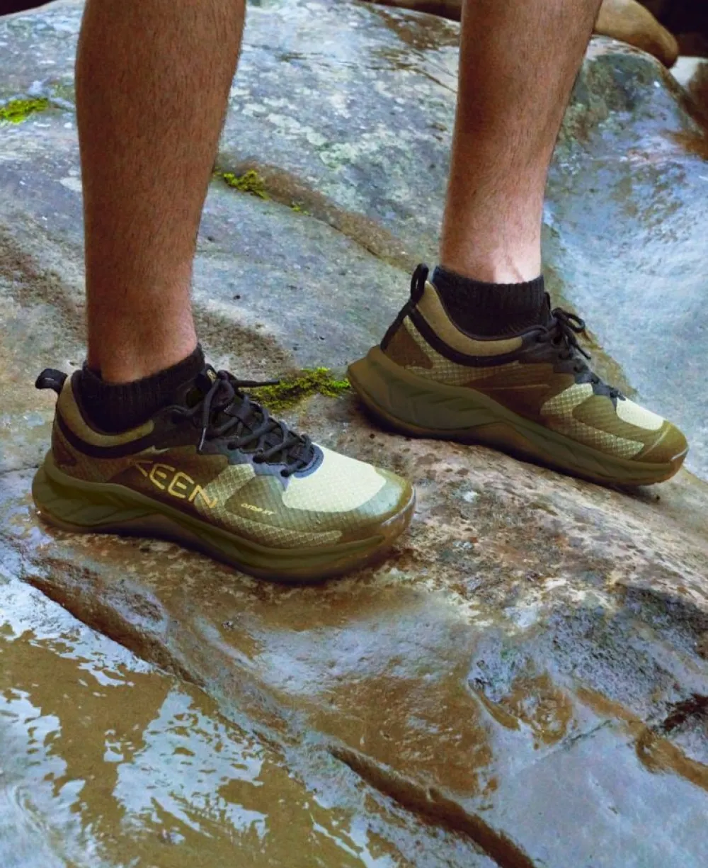 Best Men'S Versacore Waterproof Shoe | Dark Olive/Antique Moss Men Shoes
