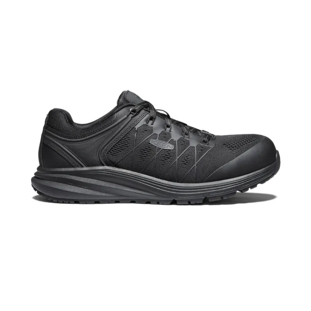 Best Men'S Vista Energy (Carbon-Fiber Toe) | Black/Raven Men Work Boots & Shoes