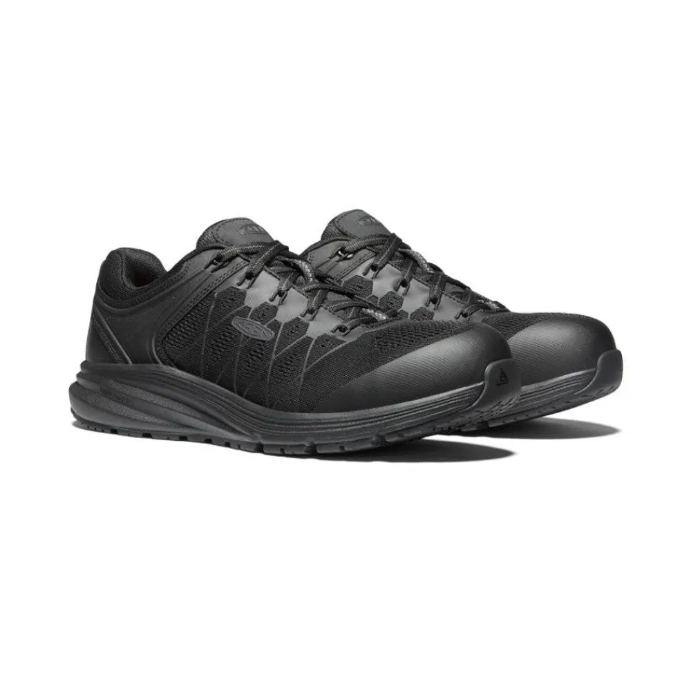 Best Men'S Vista Energy (Carbon-Fiber Toe) | Black/Raven Men Work Boots & Shoes