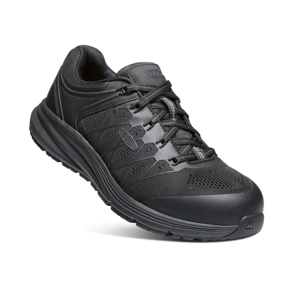 Best Men'S Vista Energy (Carbon-Fiber Toe) | Black/Raven Men Work Boots & Shoes