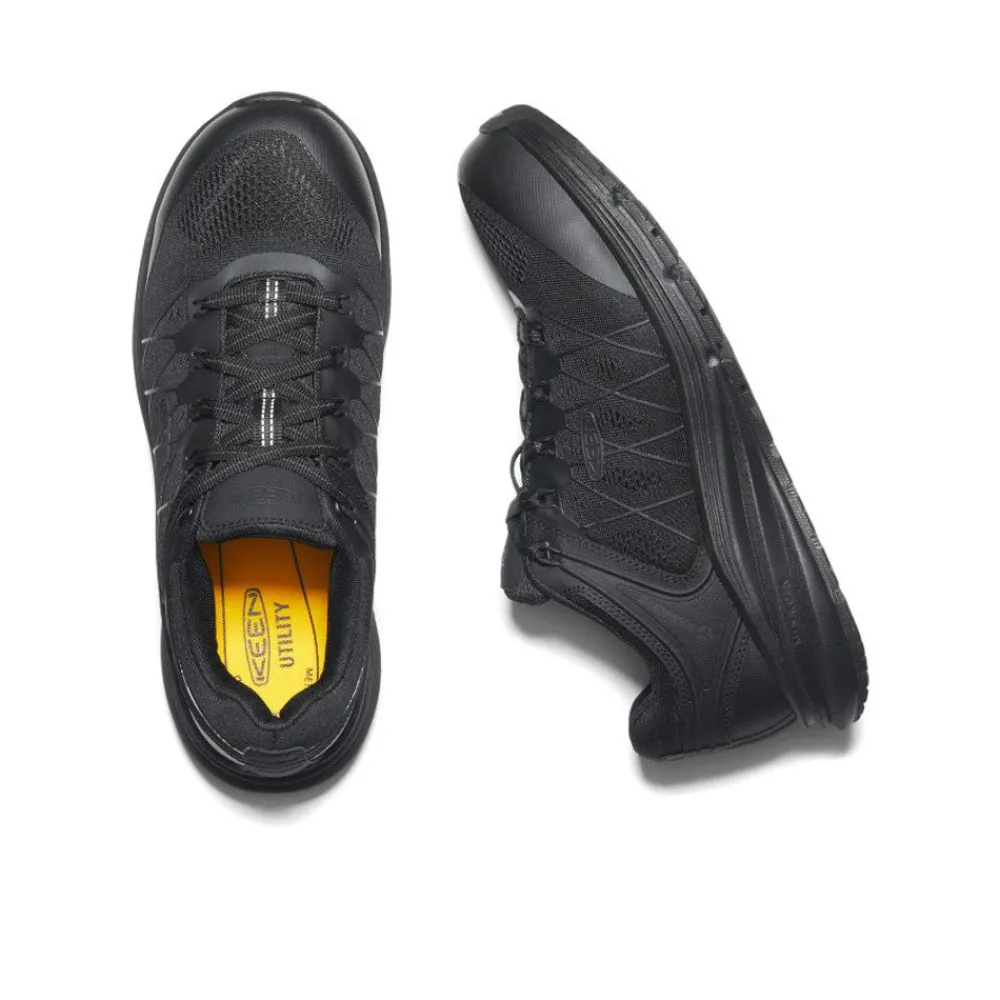 Best Men'S Vista Energy (Carbon-Fiber Toe) | Black/Raven Men Work Boots & Shoes