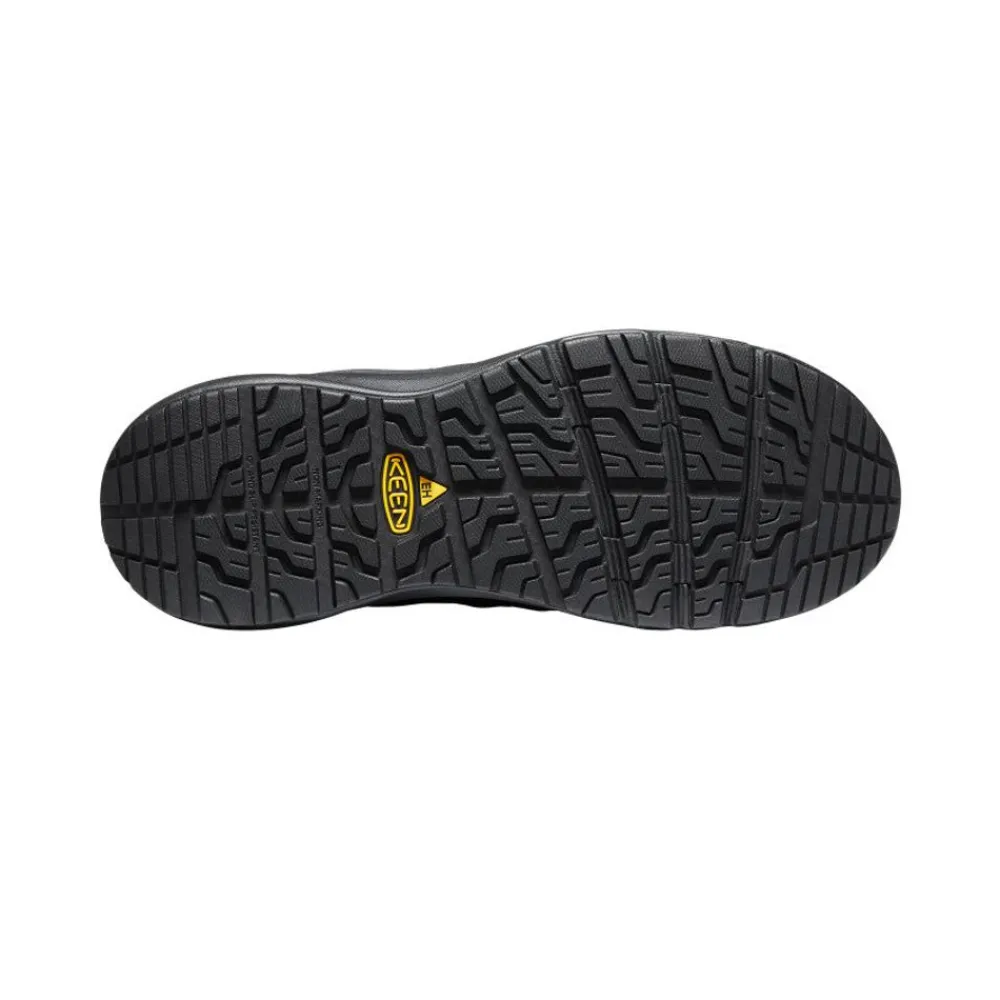 Best Men'S Vista Energy (Carbon-Fiber Toe) | Black/Raven Men Work Boots & Shoes