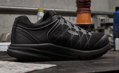 Best Men'S Vista Energy (Carbon-Fiber Toe) | Black/Raven Men Work Boots & Shoes