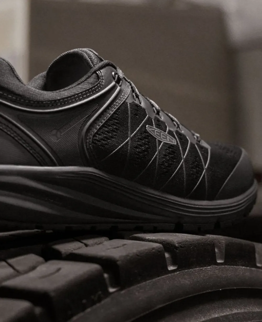 Best Men'S Vista Energy (Carbon-Fiber Toe) | Black/Raven Men Work Boots & Shoes