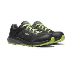 Hot Men'S Vista Energy (Carbon-Fiber Toe) | Magnet/Green Glow Men Work Boots & Shoes