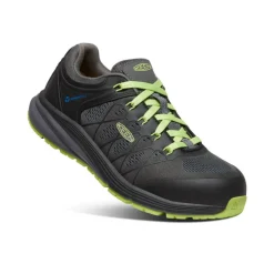 Hot Men'S Vista Energy (Carbon-Fiber Toe) | Magnet/Green Glow Men Work Boots & Shoes