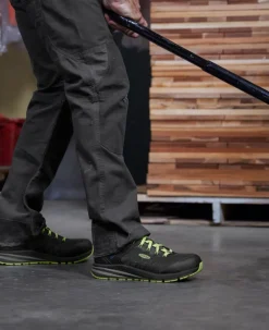 Hot Men'S Vista Energy (Carbon-Fiber Toe) | Magnet/Green Glow Men Work Boots & Shoes