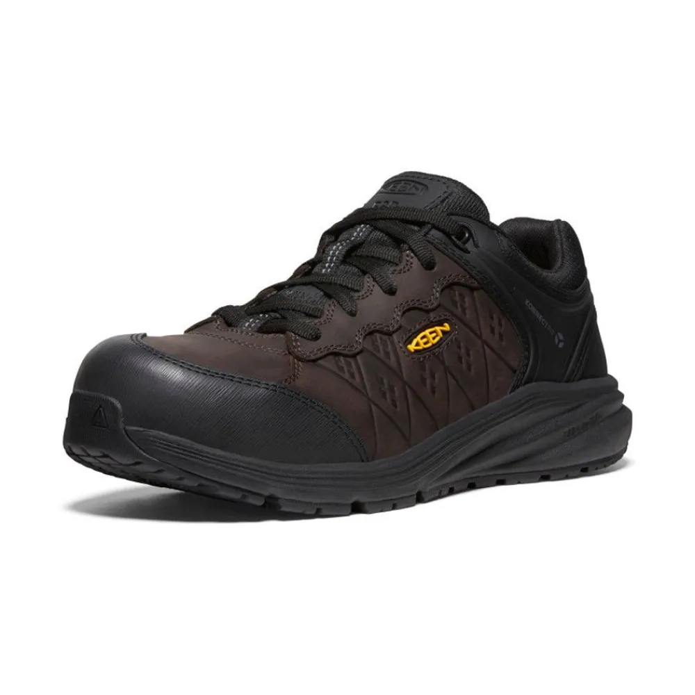 Outlet Men'S Vista Energy+ Esd (Carbon Fiber Toe) | Coffee Bean/Black Men Work Boots & Shoes