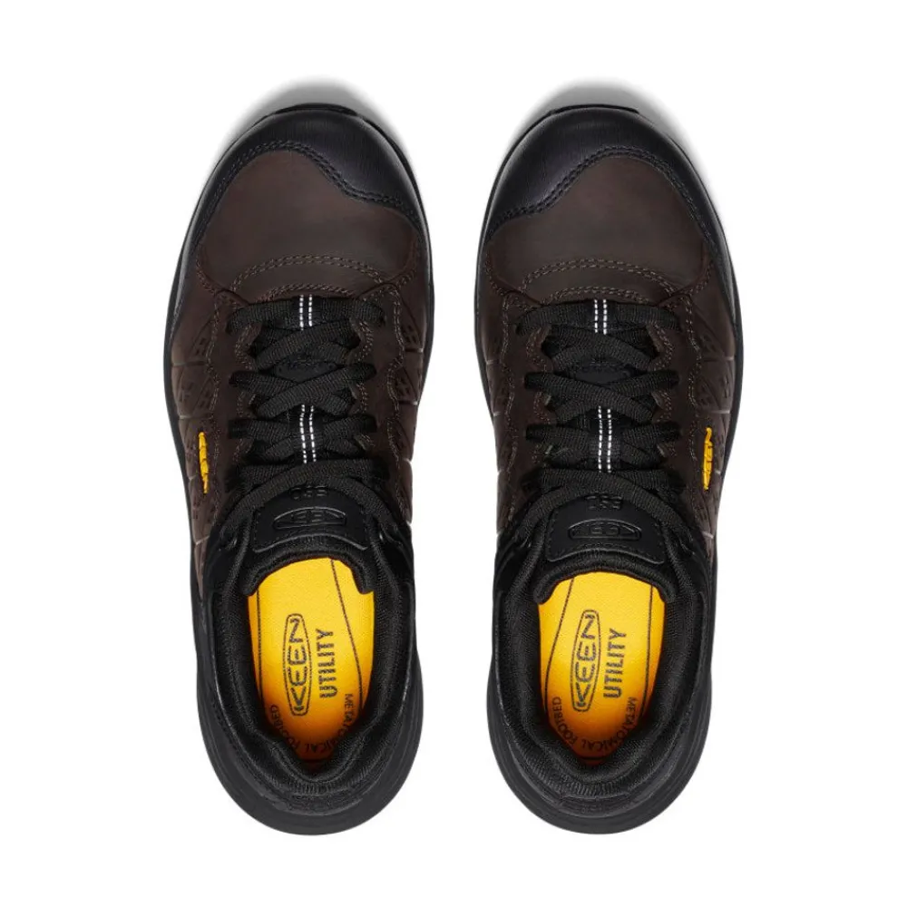 Outlet Men'S Vista Energy+ Esd (Carbon Fiber Toe) | Coffee Bean/Black Men Work Boots & Shoes