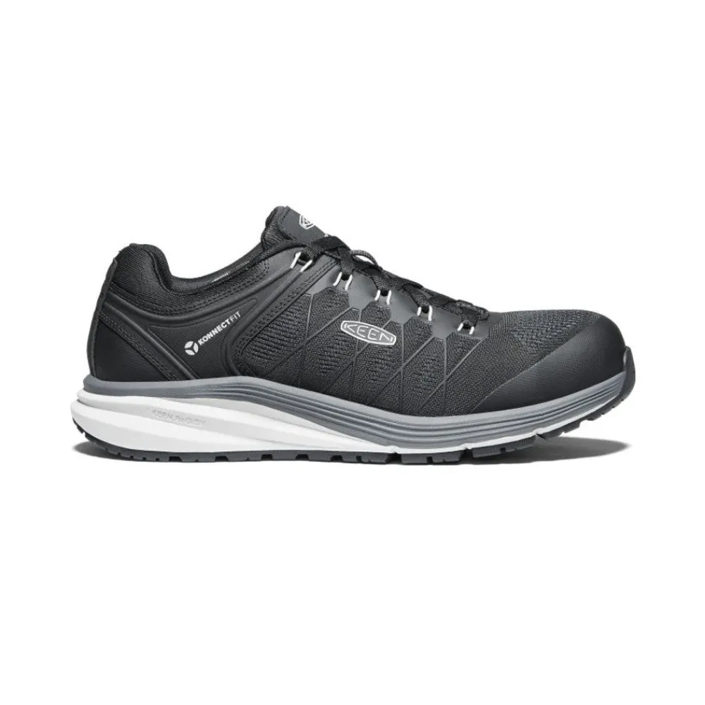 Sale Men'S Vista Energy Esd (Carbon-Fiber Toe) | Vapor/Black Men Work Boots & Shoes
