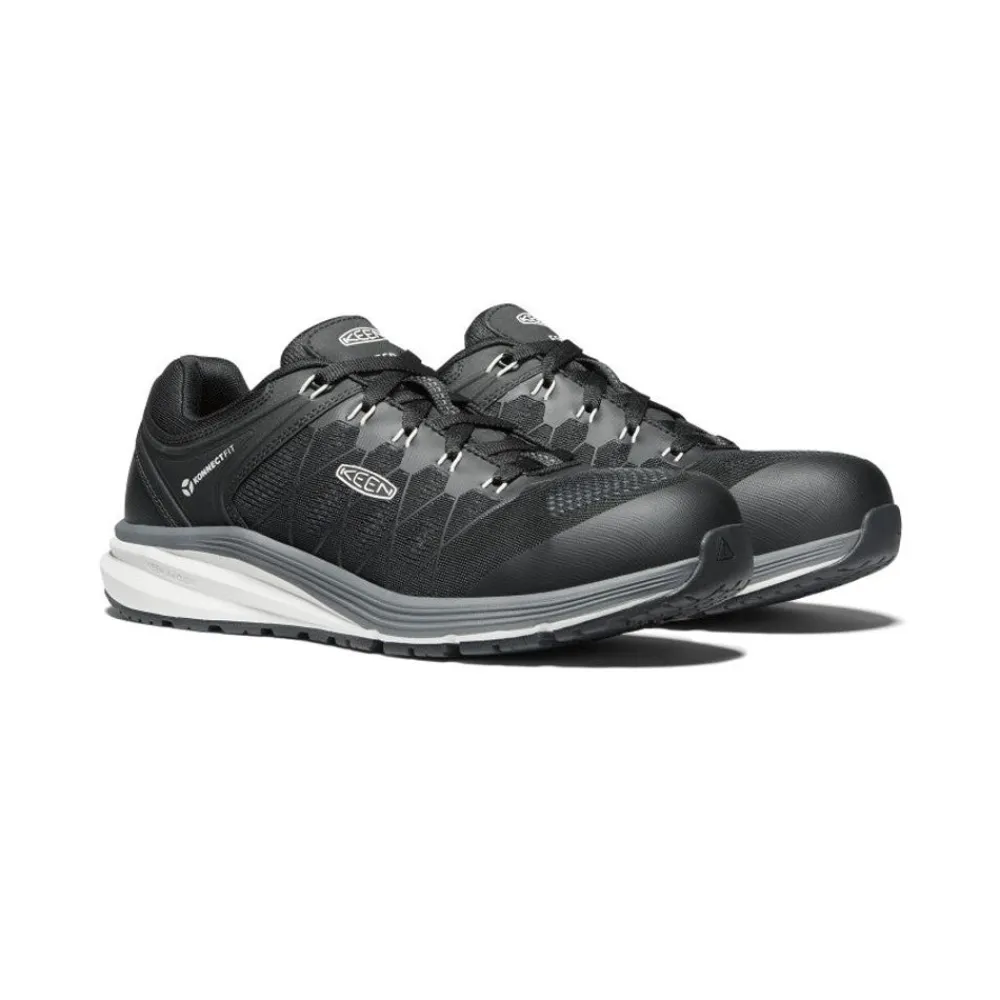 Sale Men'S Vista Energy Esd (Carbon-Fiber Toe) | Vapor/Black Men Work Boots & Shoes