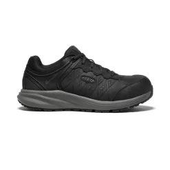 New Men'S Vista Energy+ Esd (Carbon Fiber Toe) | Black/Gun Metal Men Work Boots & Shoes