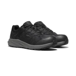 New Men'S Vista Energy+ Esd (Carbon Fiber Toe) | Black/Gun Metal Men Work Boots & Shoes