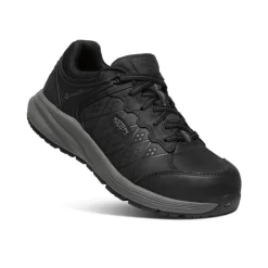 New Men'S Vista Energy+ Esd (Carbon Fiber Toe) | Black/Gun Metal Men Work Boots & Shoes
