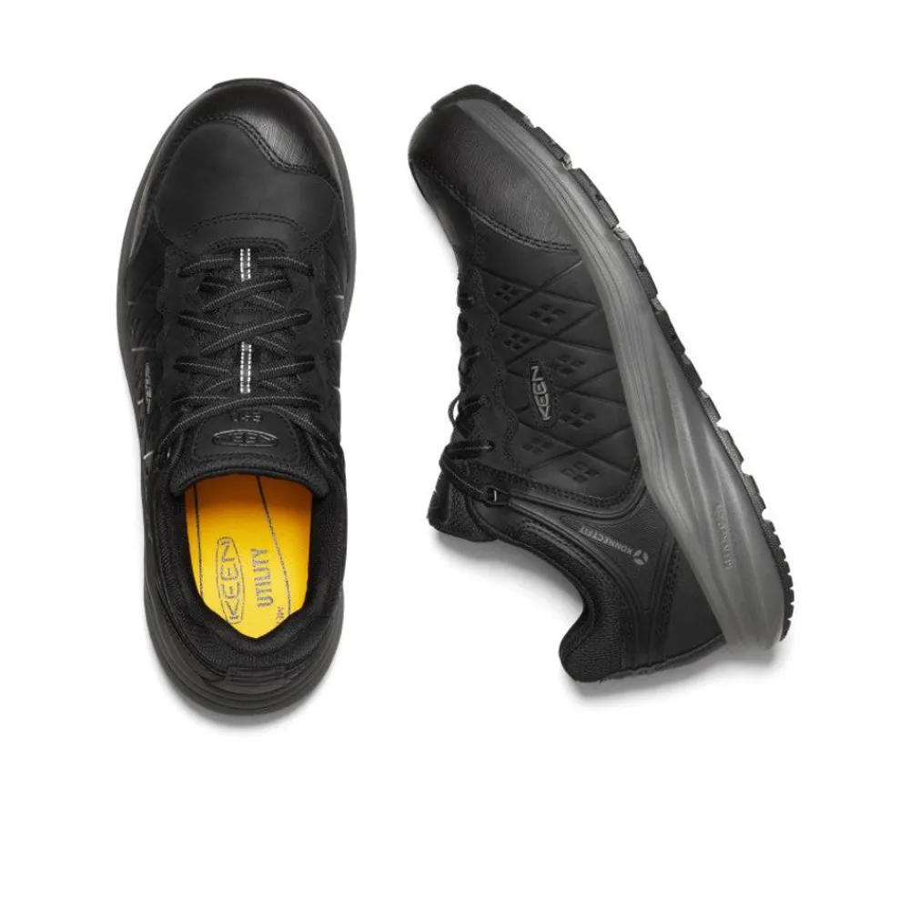 New Men'S Vista Energy+ Esd (Carbon Fiber Toe) | Black/Gun Metal Men Work Boots & Shoes