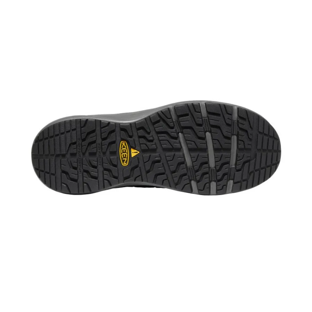 New Men'S Vista Energy+ Esd (Carbon Fiber Toe) | Black/Gun Metal Men Work Boots & Shoes