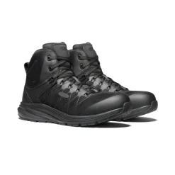New Men'S Vista Energy Mid (Carbon-Fiber Toe) | Black/Raven Men Work Boots & Shoes