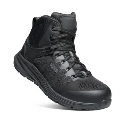 New Men'S Vista Energy Mid (Carbon-Fiber Toe) | Black/Raven Men Work Boots & Shoes