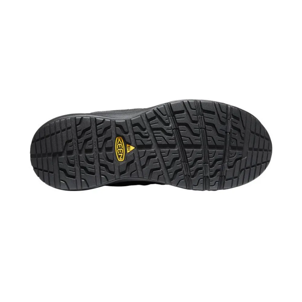 New Men'S Vista Energy Mid (Carbon-Fiber Toe) | Black/Raven Men Work Boots & Shoes