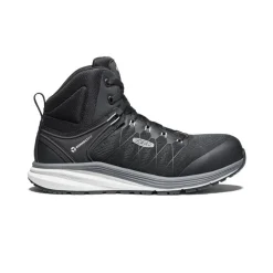 New Men'S Vista Energy Mid (Carbon-Fiber Toe) | Vapor/Black Men Work Boots & Shoes