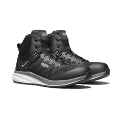 New Men'S Vista Energy Mid (Carbon-Fiber Toe) | Vapor/Black Men Work Boots & Shoes