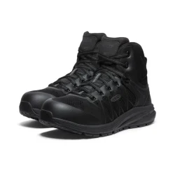 Discount Men'S Vista Energy Mid Int Met (Carbon-Fiber Toe) | Black/Raven Men Work Boots & Shoes