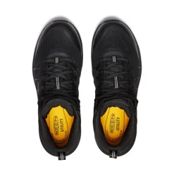 Discount Men'S Vista Energy Mid Int Met (Carbon-Fiber Toe) | Black/Raven Men Work Boots & Shoes