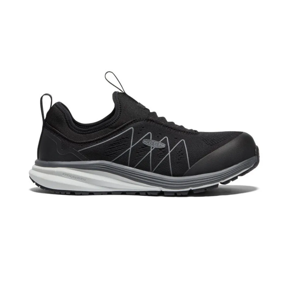 Sale Men'S Vista Energy Shift (Carbon-Fiber Toe) | Vapor/Black Men Work Boots & Shoes