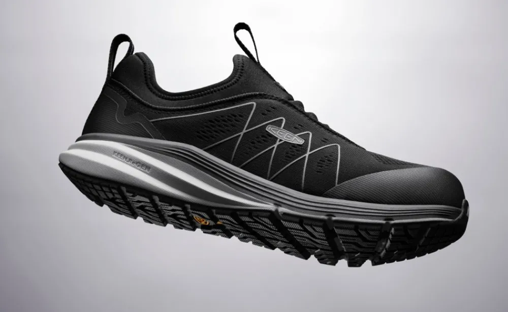 Sale Men'S Vista Energy Shift (Carbon-Fiber Toe) | Vapor/Black Men Work Boots & Shoes