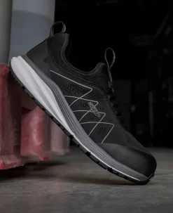 Sale Men'S Vista Energy Shift (Carbon-Fiber Toe) | Vapor/Black Men Work Boots & Shoes