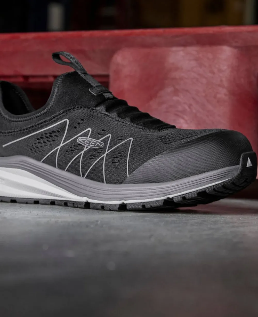 Sale Men'S Vista Energy Shift (Carbon-Fiber Toe) | Vapor/Black Men Work Boots & Shoes