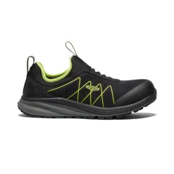 Sale Men'S Vista Energy Shift (Carbon-Fiber Toe) | Black/Evening Primrose Men Work Boots & Shoes