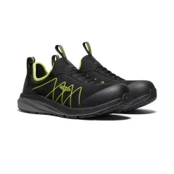 Sale Men'S Vista Energy Shift (Carbon-Fiber Toe) | Black/Evening Primrose Men Work Boots & Shoes