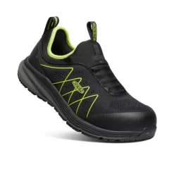 Sale Men'S Vista Energy Shift (Carbon-Fiber Toe) | Black/Evening Primrose Men Work Boots & Shoes