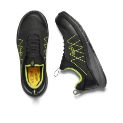 Sale Men'S Vista Energy Shift (Carbon-Fiber Toe) | Black/Evening Primrose Men Work Boots & Shoes