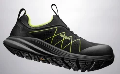 Sale Men'S Vista Energy Shift (Carbon-Fiber Toe) | Black/Evening Primrose Men Work Boots & Shoes