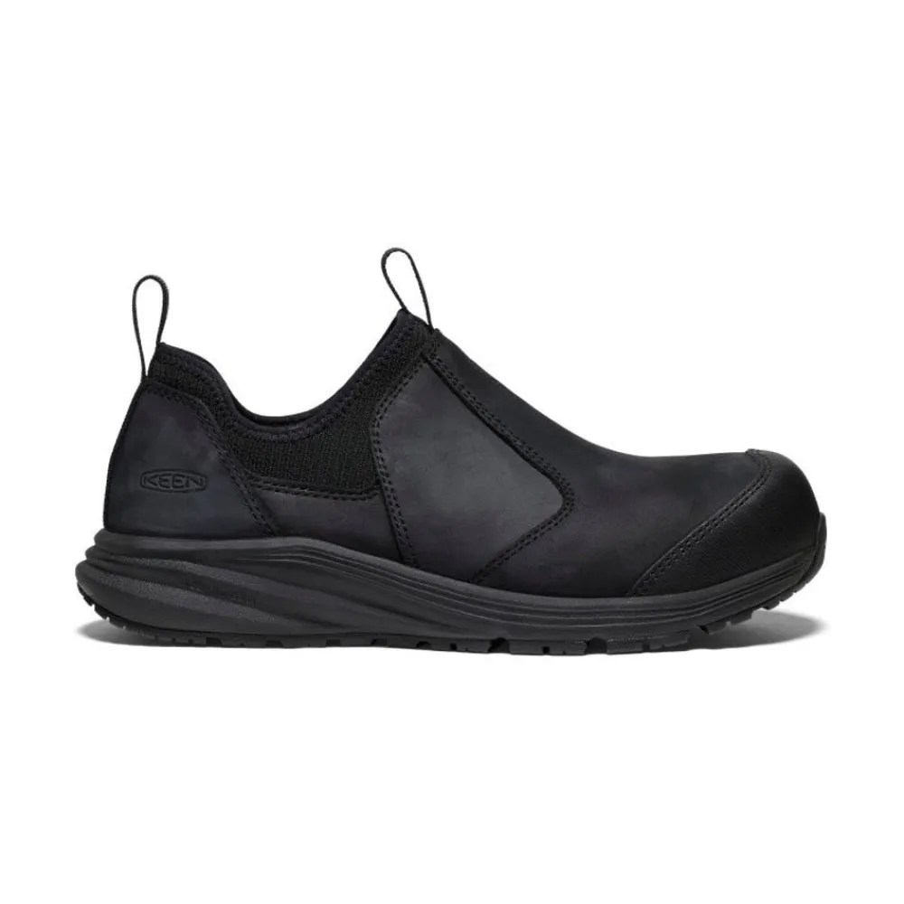 Hot Men'S Vista Energy+ Shift Esd (Carbon Fiber Toe) | Black/Black Men Work Boots & Shoes