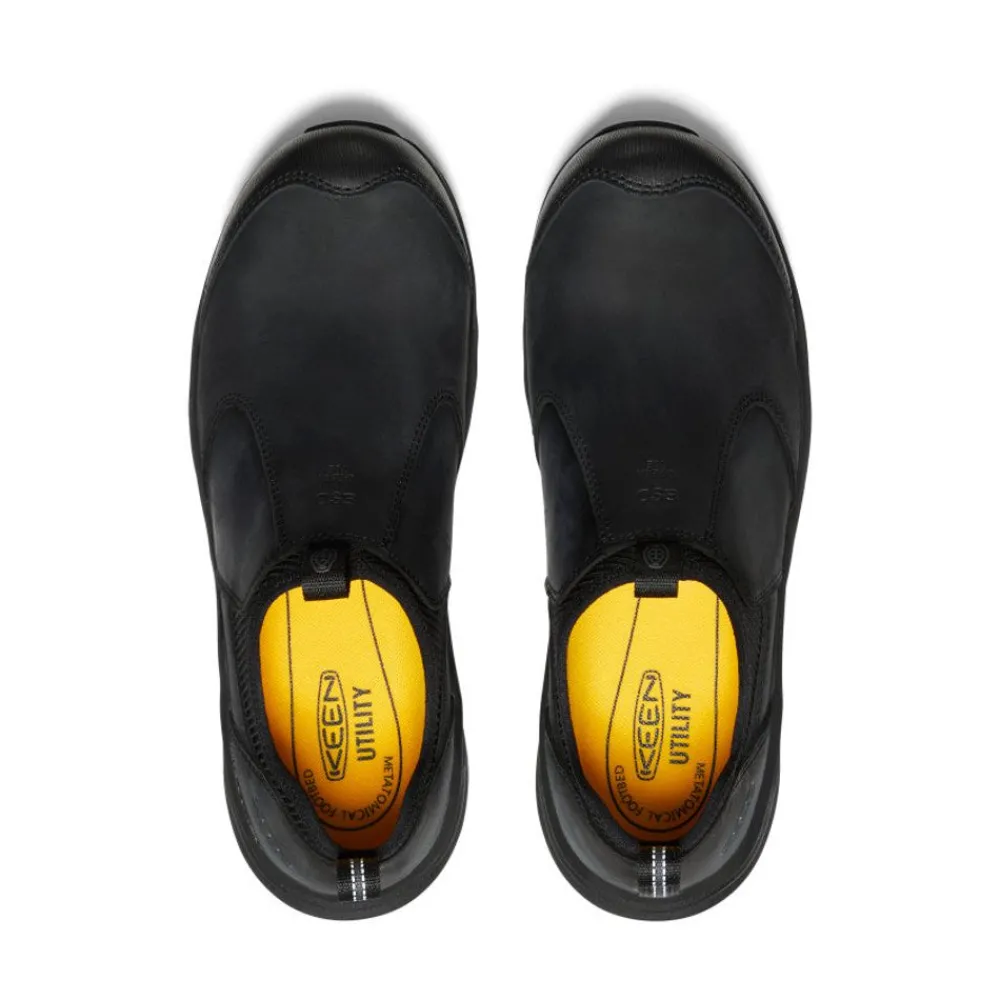 Hot Men'S Vista Energy+ Shift Esd (Carbon Fiber Toe) | Black/Black Men Work Boots & Shoes