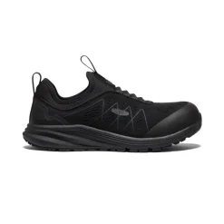 Outlet Men'S Vista Energy Shift Esd (Carbon-Fiber Toe) | Black/Black Men Work Boots & Shoes