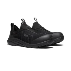 Outlet Men'S Vista Energy Shift Esd (Carbon-Fiber Toe) | Black/Black Men Work Boots & Shoes