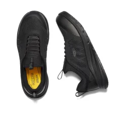 Outlet Men'S Vista Energy Shift Esd (Carbon-Fiber Toe) | Black/Black Men Work Boots & Shoes